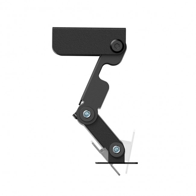 Maclean Soundbar Wall Mount / Bracket, angle adjustment +8 8 , max. load 10 kg, made of steel, MC-177