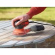 Random orbital sander 240 W, soleplate Random orbital sander 240 W, soleplate