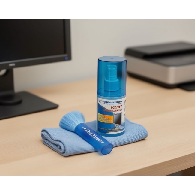 Esperanza ES112 equipment cleansing kit LCD/TFT/Plasma 200 ml