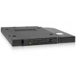 Icy Dock MB411SPO-B drive bay panel Black