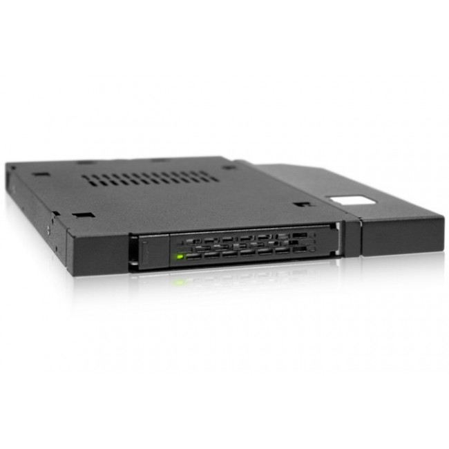 Icy Dock MB411SPO-B drive bay panel Black