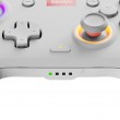 PDP Afterglow Wave White Gamepad Analogue / Digital Nintendo Switch, Nintendo Switch OLED