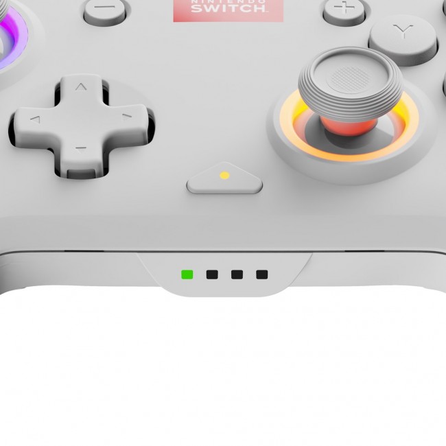 PDP Afterglow Wave White Gamepad Analogue / Digital Nintendo Switch, Nintendo Switch OLED