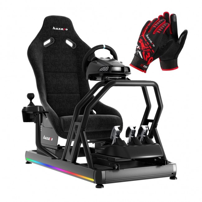 Huzaro Speed 9.0 Sim Racing Cockpit Frame