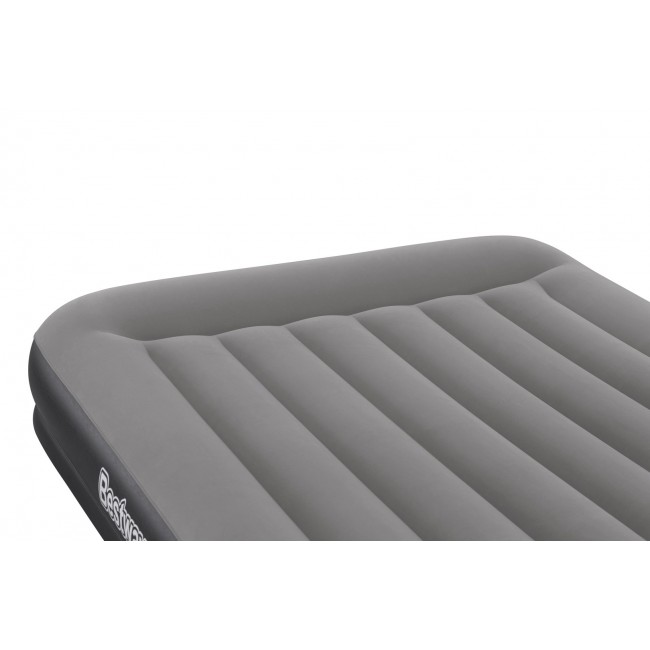 Bestway Tritech Queen Air Mattress with Built-in USB Pump 2.03 m x 1.52 m x 36 cm Bestway Tritech Queen Air Mattress with Built-in USB Pump 2.03 m x 1.52 m x 36 cm