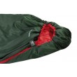 High Peak Lite Pak 1200 Mummy sleeping bag Polyester Green, Red 23263