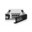Icy Dock MB994TK-B drive bay panel Storage drive tray Black, Silver