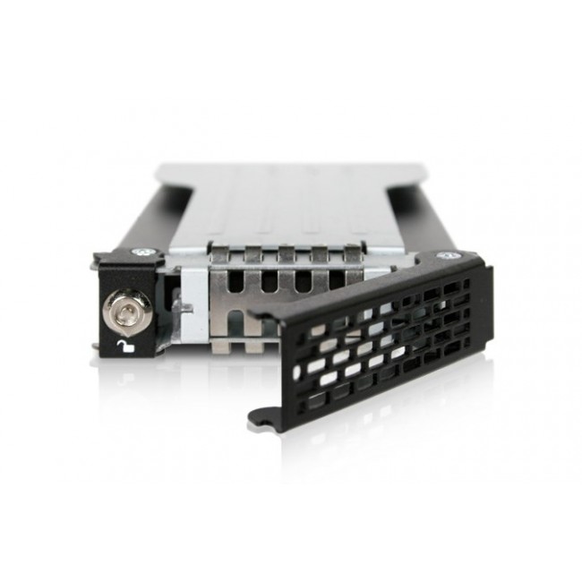Icy Dock MB994TK-B drive bay panel Storage drive tray Black, Silver