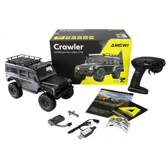 Amewi 22726 Radio-Controlled (RC) model Crawler truck Electric engine 1:16