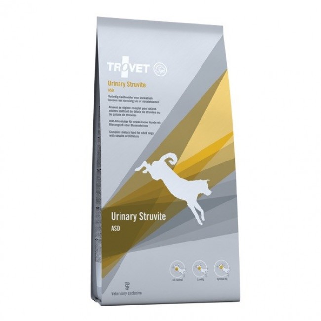 TROVET Urinary Struvite ASD - dry dog food - 3kg TROVET Urinary Struvite ASD - dry dog food - 3kg