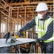 DEWALT DCS571NT-XJ portable circular saw 115 mm 18V T-STAK Black, Yellow