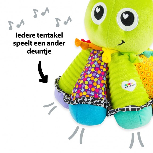 TOMY Lamaze plush omocum L27027/3