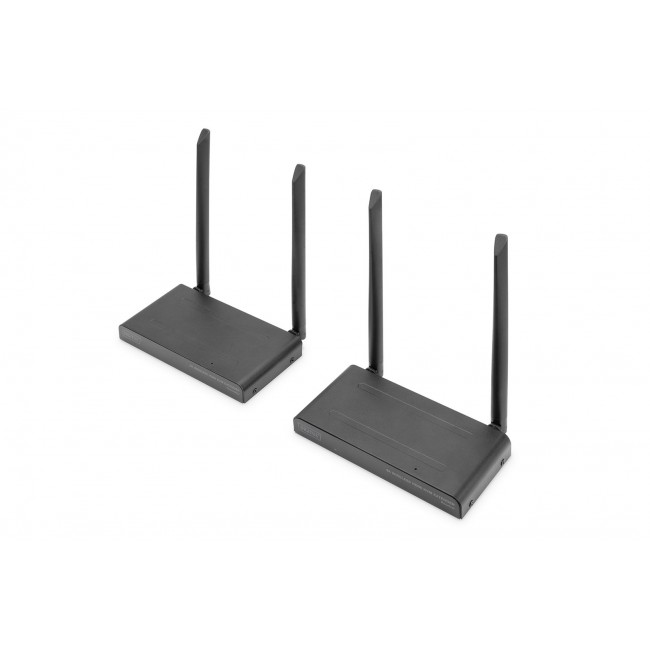 Digitus 4K Wireless HDMI KVM Extender Set, 150 m