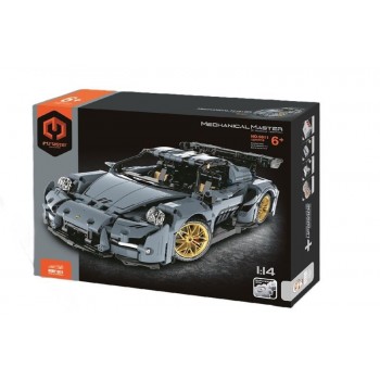 Model 1:14 car blue (1221el 9811 41414)