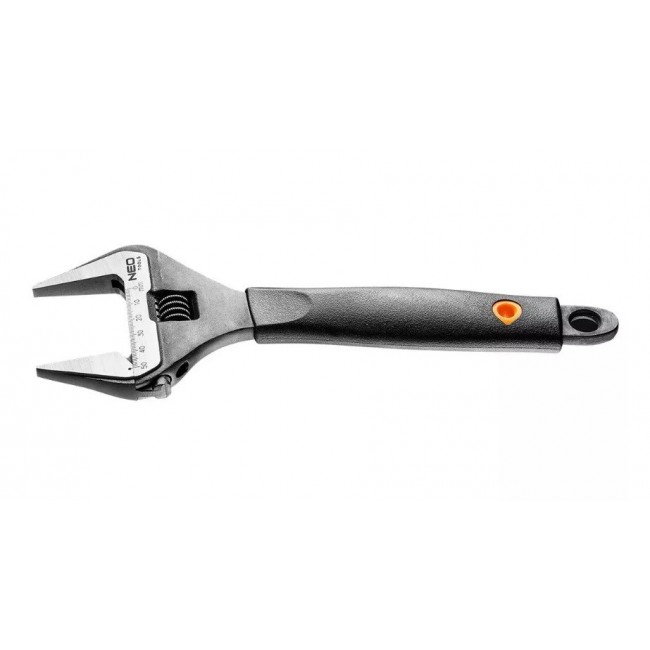 Neo Tools 250 mm adjustable wrench range 0-50 mm