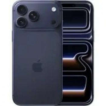 Apple iPhone 17 Pro Max 512 GB tylko eSIM +5% baterii ciemnoniebieski / 6,9