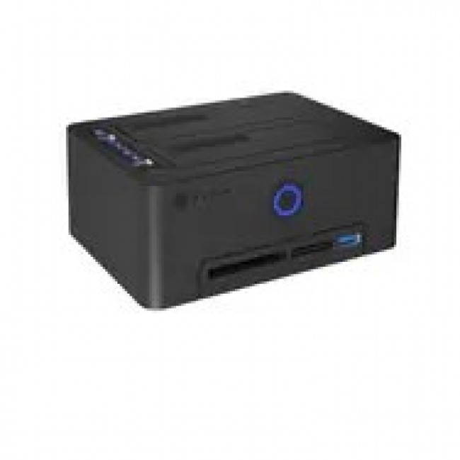 ICY BOX IB-1233CL-CR USB 3.2 Gen 1 (3.1 Gen 1) Type-A Black