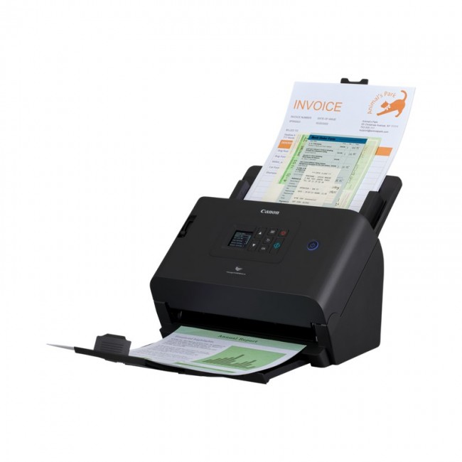 Canon imageFORMULA DR-S250N Network Document Scanner with QR Code Support