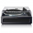 Lenco LS-430BK audio turntable Belt-drive audio turntable Black