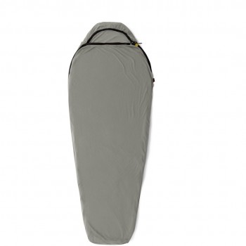 SEA TO SUMMIT Reactor Lightweight Liner Regular sleeping bag liner, pewter