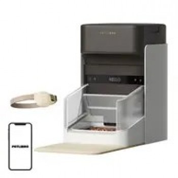 Petlibro RFID / Inteligentny dozownik karmy / obro a z tagiem RFID / 3 l / aplikacja PawSense