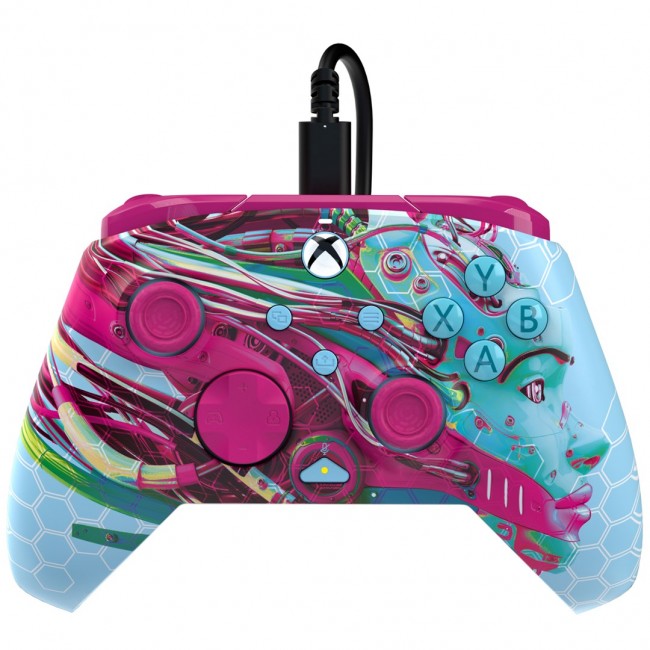 PDP REMATCH Advanced Wired Controller: Nubia Bronze, For Xbox Series X|S, Xbox One, & Windows 10/11 PC PDP REMATCH Advanced Wired Controller: Nubia Bronze, For Xbox Series X|S, Xbox One, & Windows 10/11 PC