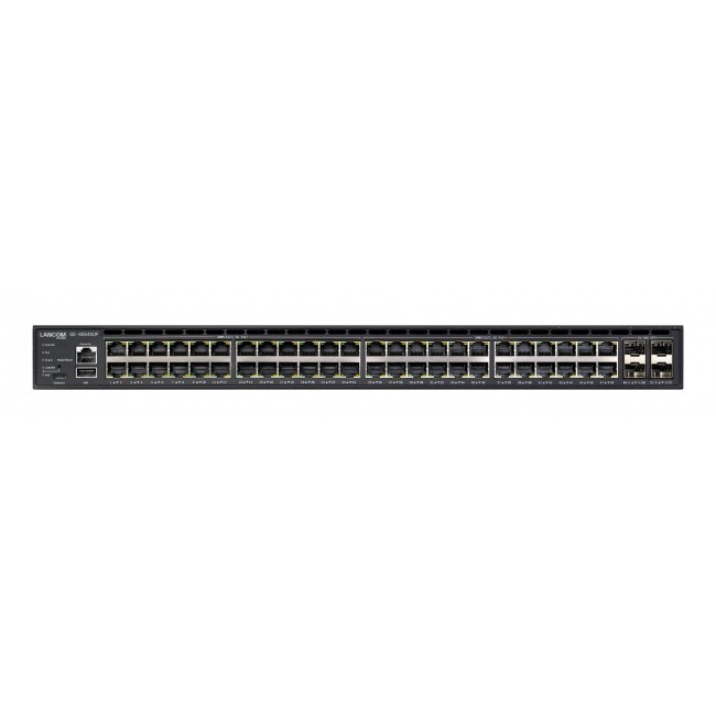 LANCOM GS-4554XUP Managed L3 2.5G Ethernet (100/1000/2500) Power over Ethernet (PoE) 1U Black LANCOM GS-4554XUP Managed L3 2.5G Ethernet (100/1000/2500) Power over Ethernet (PoE) 1U Black