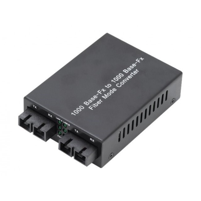 Digitus Gigabit Multimode/Singlemode Media Converter SC/SC