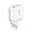 RealPower 352262 mobile device charger Universal White AC Fast charging Indoor