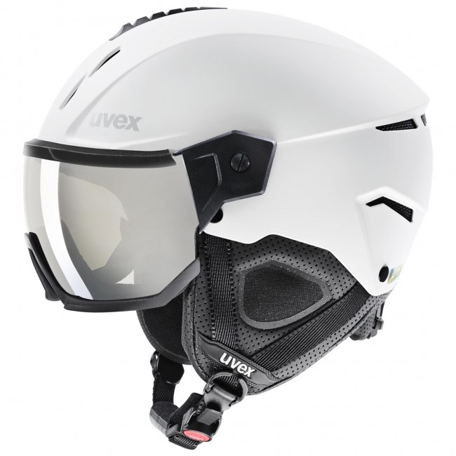 Uvex instinct visor Black, White