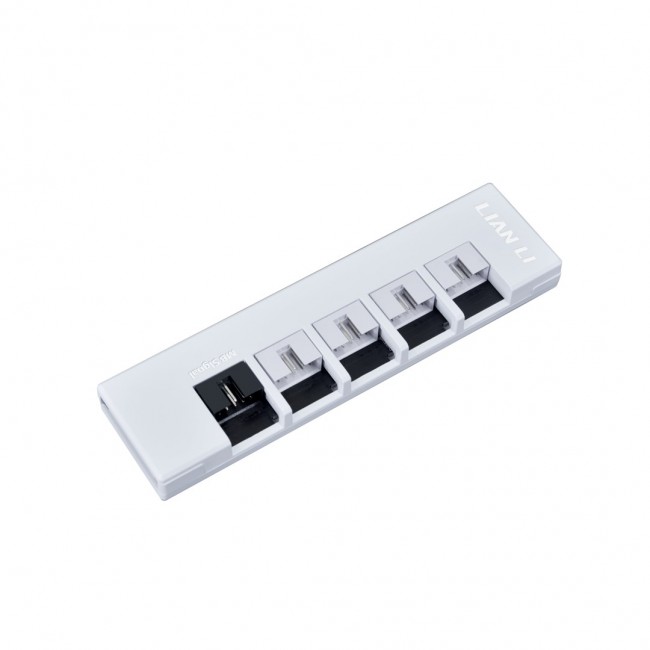 Lian Li RS1000G power supply unit 1000 W 20+4 pin ATX ATX White