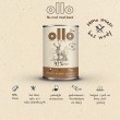 OLLO Pure Deer wet dog food 850 g