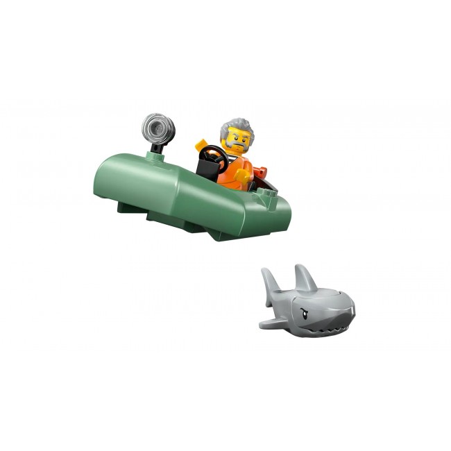 LEGO CITY 60456 Police Boat Chase