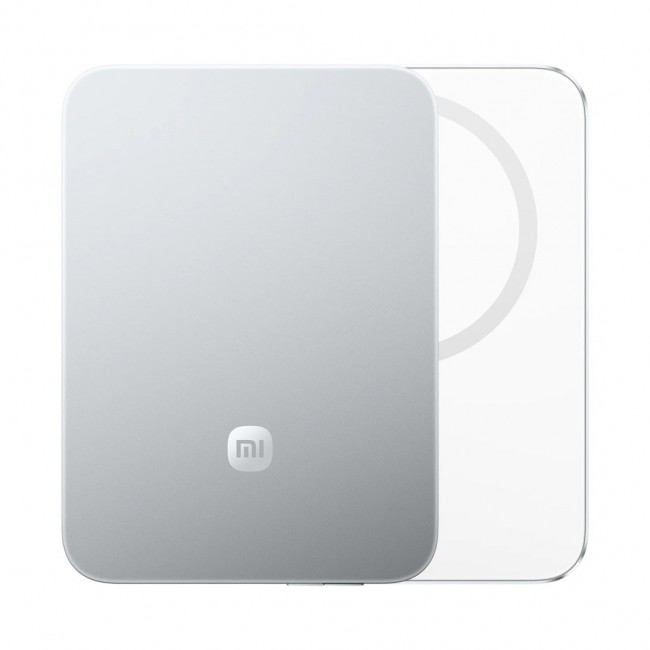 Xiaomi UltraThin Magnetic Power Bank 5000 15W Lithium-Ion (Li-Ion) 5000 mAh Wireless charging Silver