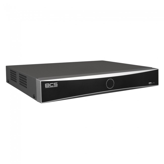 BCS BCS-V-NVR0401-A-4KE(3) network video recorder 1U Black, Grey BCS BCS-V-NVR0401-A-4KE(3) network video recorder 1U Black, Grey