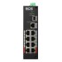 BCS BCS-L-SP0801G-1SFP(II) Fast Ethernet (10/100) Power over Ethernet (PoE) DIN rail Black