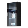 Cama hanging display cabinet SOHO black/black gloss