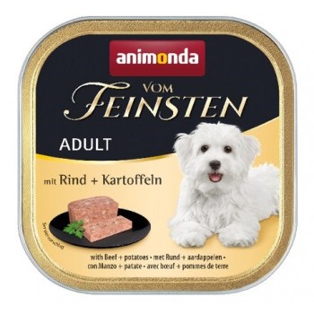 animonda Vom Feinsten with beef + potatoes Beef, Potato Adult 150 g