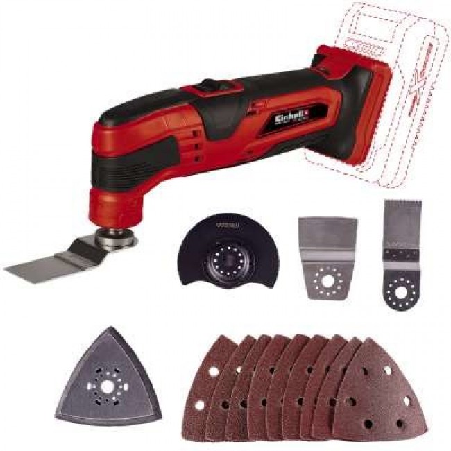 Cordless multitool TC-MG 18 Li-Solo 4465170 EINHELL