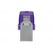 Kingston Technology DataTraveler 64GB microDuo 3C 200MB/s dual USB-A + USB-C Kingston Technology DataTraveler 64GB microDuo 3C 200MB/s dual USB-A + USB-C