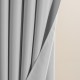 GARDEN LINE patio curtain 140x250 Light grey