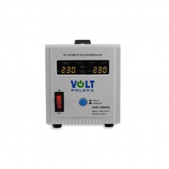 VOLTAGE STABILIZER AVR 1000VA 8-11%