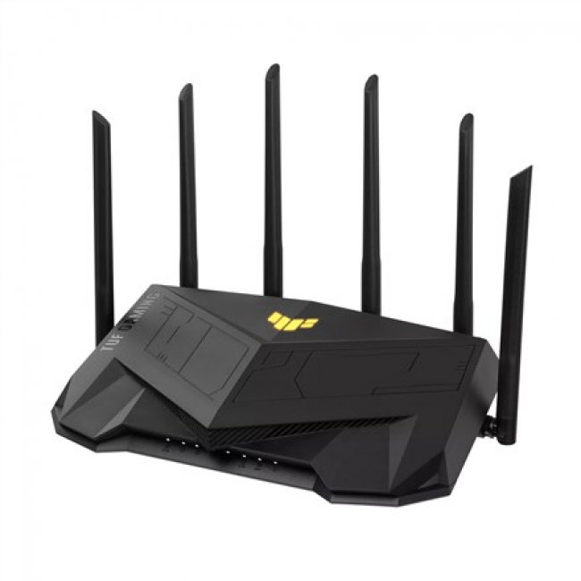 ASUS TUF Gaming AX6000 wireless router Gigabit Ethernet Dual-band (2.4 GHz / 5 GHz) Black