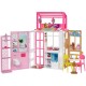 PROMO Barbie Compact Dollhouse HCD47 MATTEL