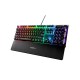 SteelSeries Apex 5 Gaming Keyboard, US Layout, Wired, Black SteelSeries Apex 5 Gaming keyboard Hybrid blue mechanical gaming switches guaranteed for 20 million keypresses, OLED Smart Display displays profiles, game info, Discord messages, and more, Aircra