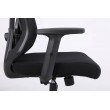 Activejet T5 ergonomic office chair black