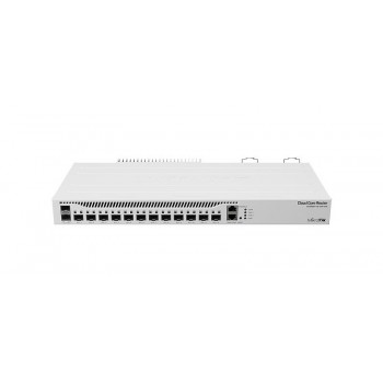 Mikrotik CCR2004-1G-12S+2XS wired router Gigabit Ethernet White