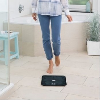 Medisana BS 450 Rectangle Black Electronic personal scale