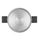 Resto Kitchenware Anser 4.4 L Round Black, Stainless steel