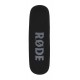 R DE NTG1 microphone Black Digital camcorder microphone